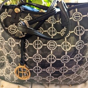 Vintage Authentic Henri Bendel Tote weekender with Gift Bag included